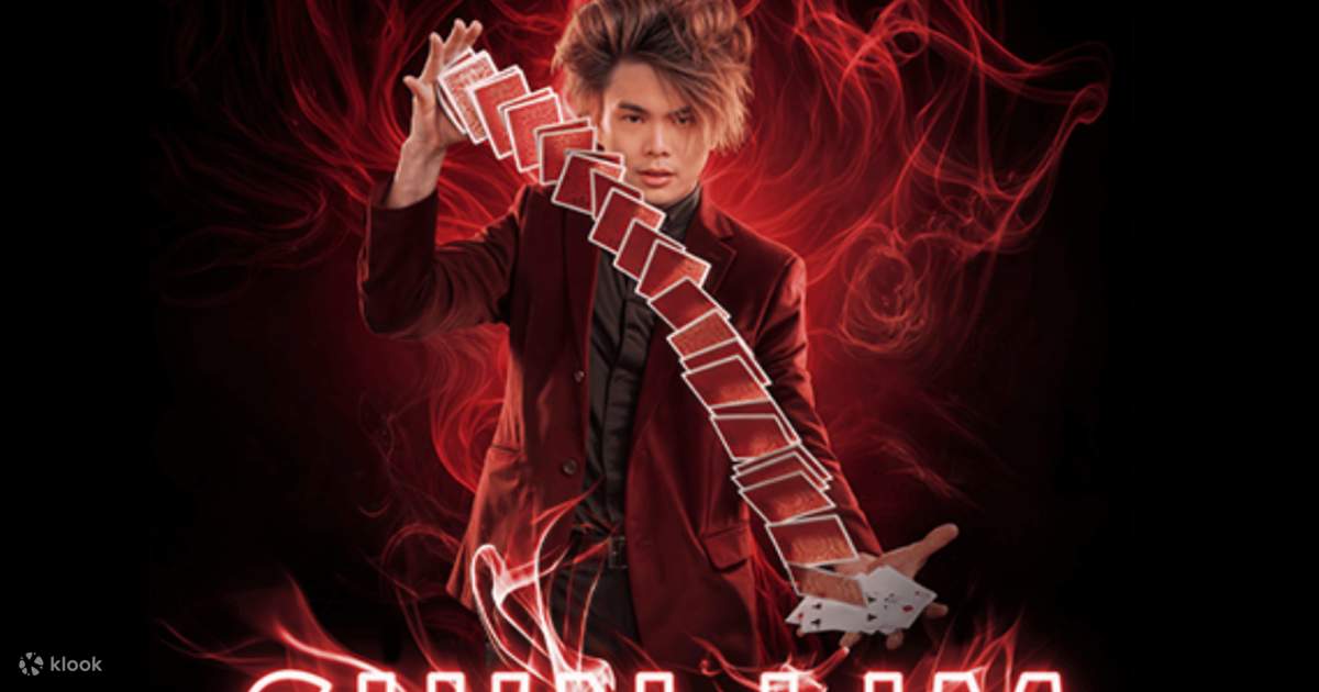 Shin Lim Magic Show Ticket in Las Vegas - Klook France